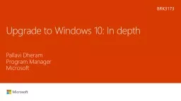 Upgrade to Windows 10: In depth