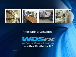 Woodfield Distribution, LLC