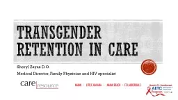 Transgender Retention in care