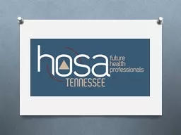 National HOSA Promotional Video