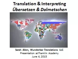 Translation & Interpreting