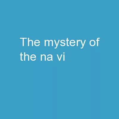The Mystery of the Na’vi