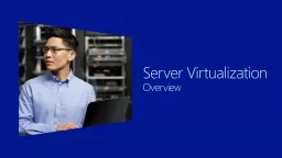 Server Virtualization Name