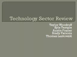 Technology Sector Review