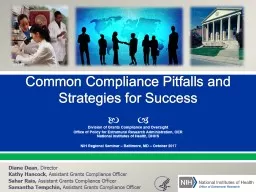 Common Compliance Pitfalls and Strategies for Success