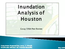Inundation Analysis of Houston