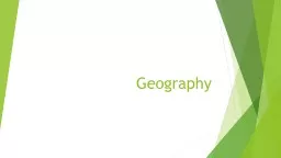Geography Vocabulary  pg