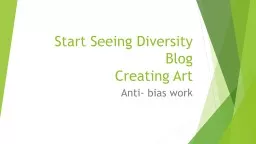 Start Seeing Diversity Blog: