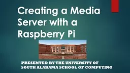 Creating a Media Server with a Raspberry Pi
