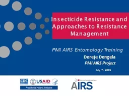 Insecticide  Resistance