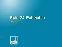 Rule 24 DRP/Aggregator informational Workshop