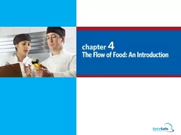 Objective: 1.03 Understand the food handlers responsibility in preventing contamination