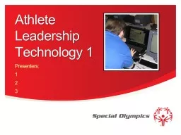 Athlete Leadership Technology