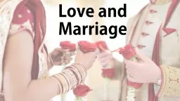 Love and Marriage Chapter 5: Love and Marriage