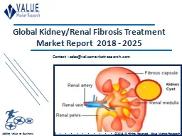 Kidney/Renal Fibrosis Treatment Market Share, Global Industry Analysis Report 2018-2025