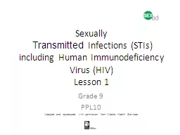 Sexually   Transmitted