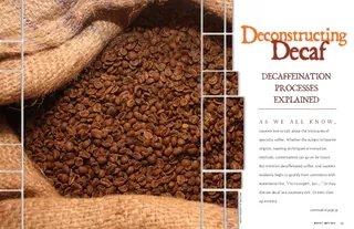 Deconstructing decaf