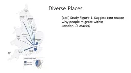 Diverse Places (a )( i ) Study Figure 1. Suggest 