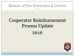 Division of Fire Prevention & Control