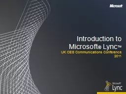 Introduction to  Microsoft
