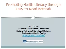 Promoting Health Literacy