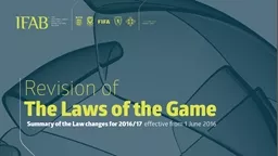 Law 1 – The Field Of Play