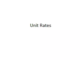 Unit Rates Warm Up Vocabulary