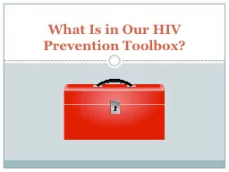 What I s in Our HIV Prevention
