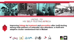 UNITAID     PSI HIV   S ELF-