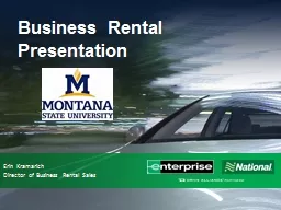 Business Rental Presentation