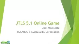 JTLS 5.1 Online Game Joel