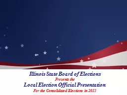 Illinois State Board of Elections