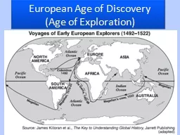 European Age of Discovery