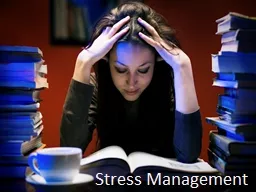 Stress Management Effective Communication