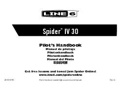 Pilots Handbook Manuel de pilotage Pilotenhandbuch Pilotenhandboek Manual del Piloto 