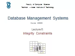 Database  Management  Systems