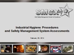 Industrial Hygiene Procedures