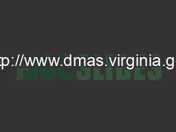 http://www.dmas.virginia.gov