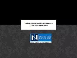 Northwood University Study Abroad
