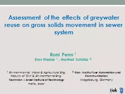Assessment of the effects of