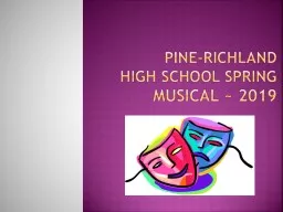 Pine-Richland  High School Spring