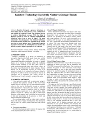 International Journal of Technology and Engineering Sy