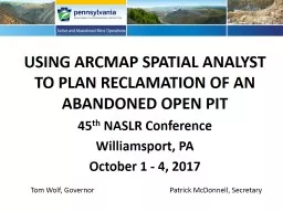 USING ARCMAP SPATIAL ANALYST