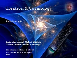 Creation & Cosmology