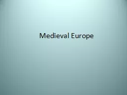 Medieval Europe True or False?