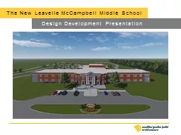 The New Leavelle McCampbell Middle School