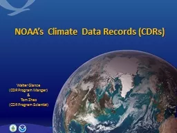 NOAA’s  Climate  Data