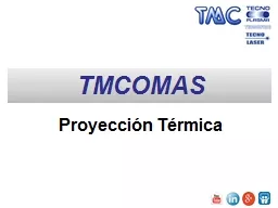 TMCOMAS Proyección Térmica