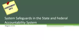August 18, 2015 Net 3 Texas Accountability for State and Federal System Safeguards