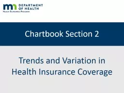 Chartbook Section 2 Trends